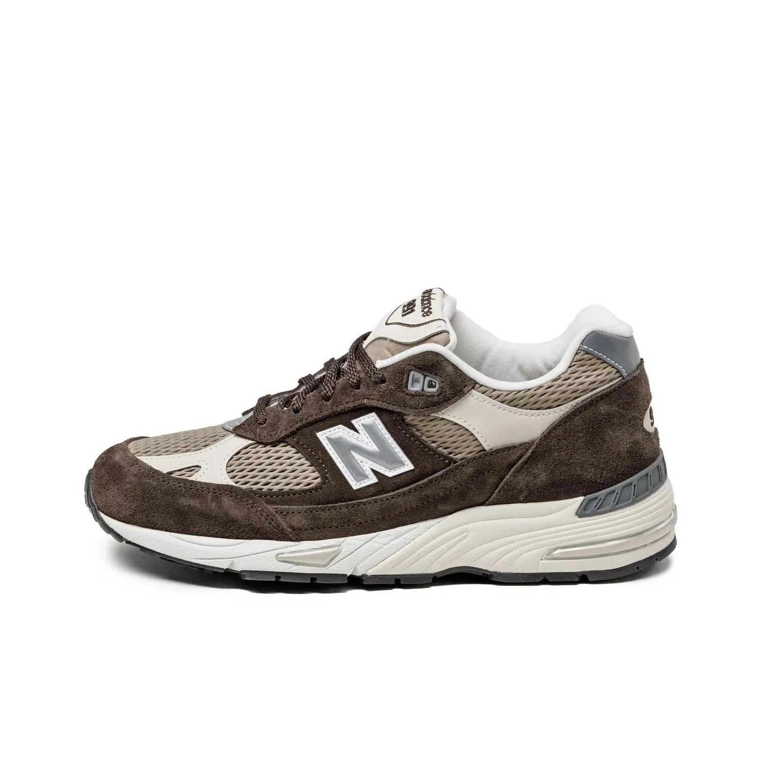 New Balance NB 991 V1 Running Shoes Men Low Top Brown