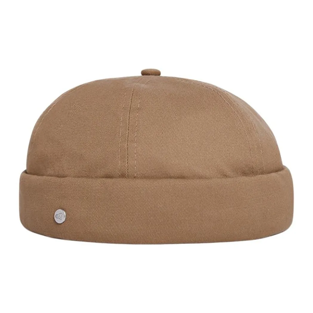New Era Cotton Hats & Caps Unisex Khaki/Black