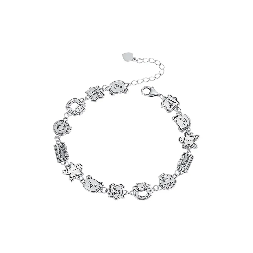 KING OF BLING Сплав Браслеты Унисекс