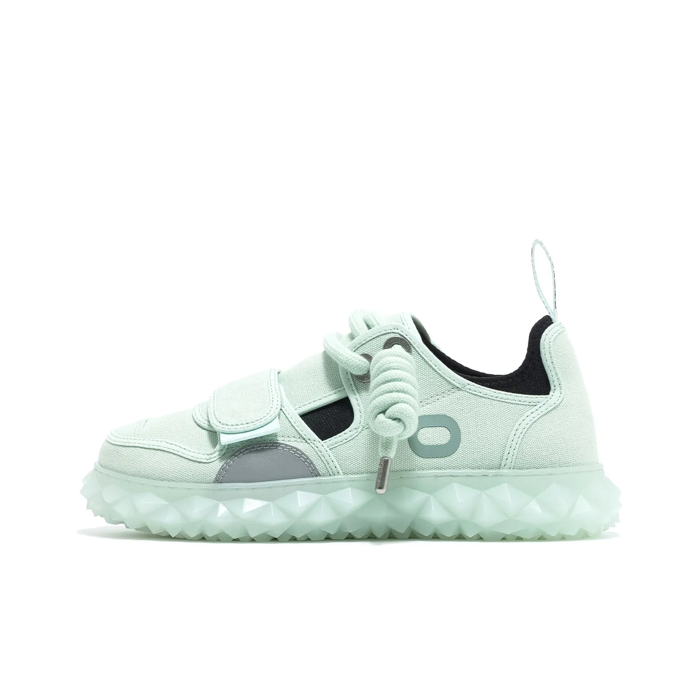 OETZI Ice Man Oz Low Топ Кеды Скейтборд Кроссовки Унисекс Зеленый