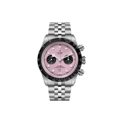 TUDOR Автоматический Механический Movement Мужские Часы из коллекции BLACK BAY, 41 мм, Розовый
