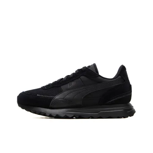 PUMA Road Rider SD Повседневная обувь Низкий Топ Черный Унисекс