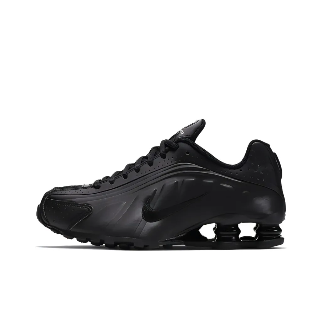 Nike Shox R4 'Triple Black' Gs