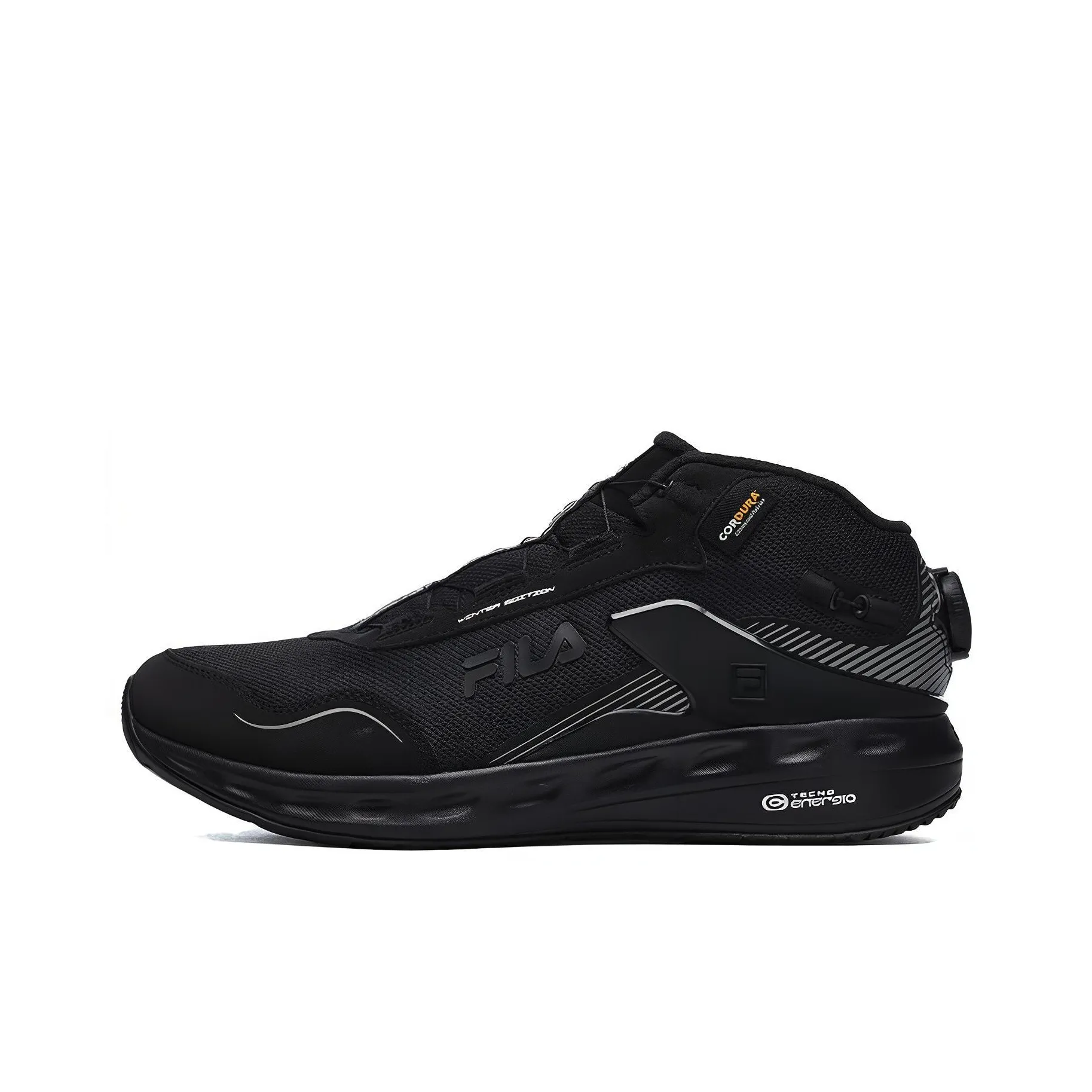 FILA Lynx Boa Mid We Low Top Outdoor Shoes Black