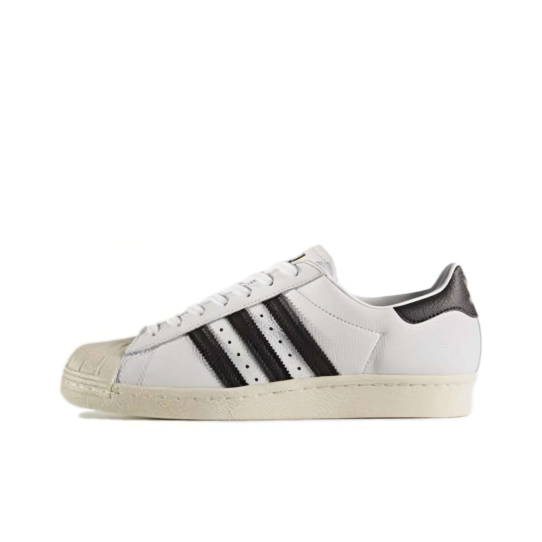 Adidas Originals Superstar 80s SneakersShoes 'White Black'