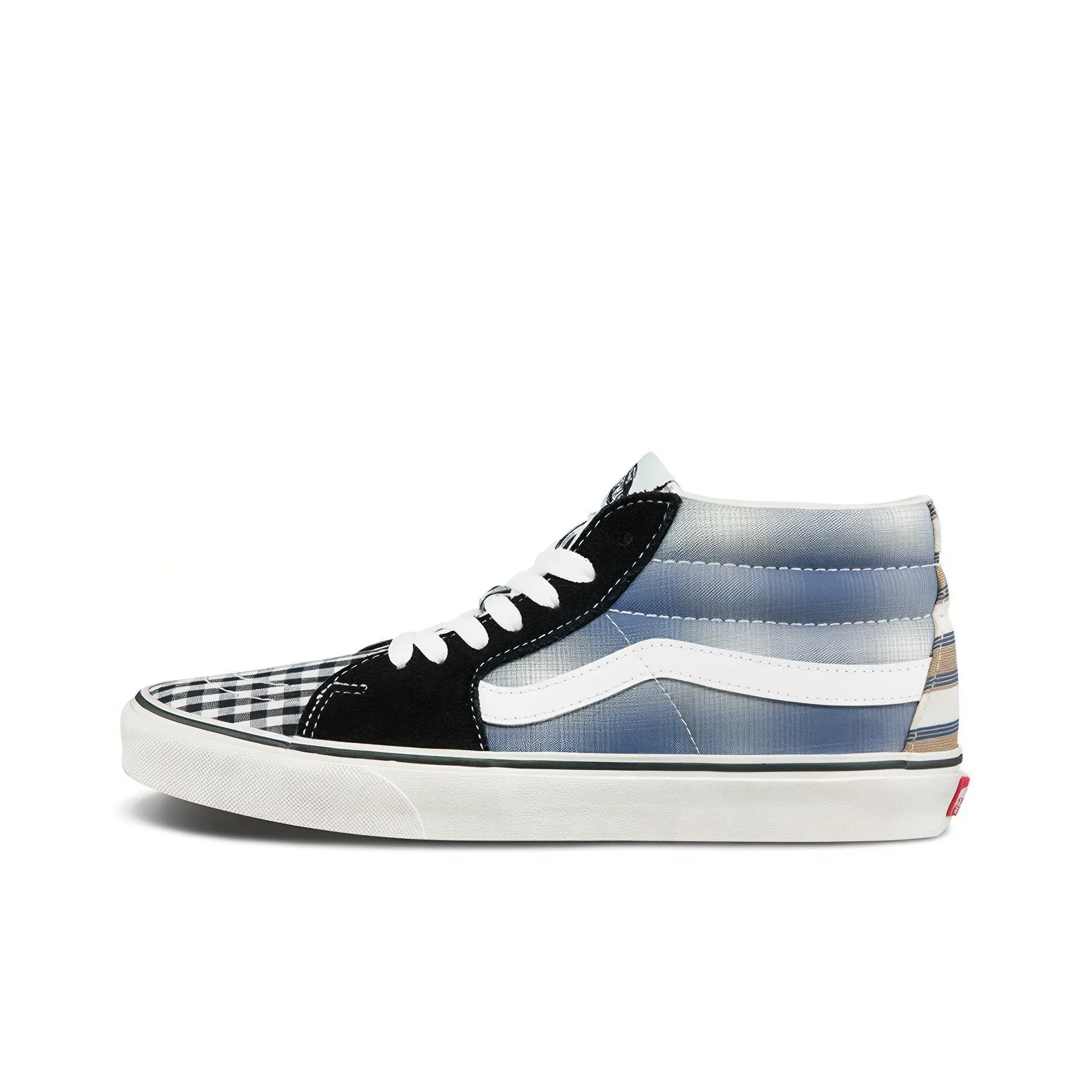 Sk8 Vans Mid 'Prep Retro Blanc De Blanc'