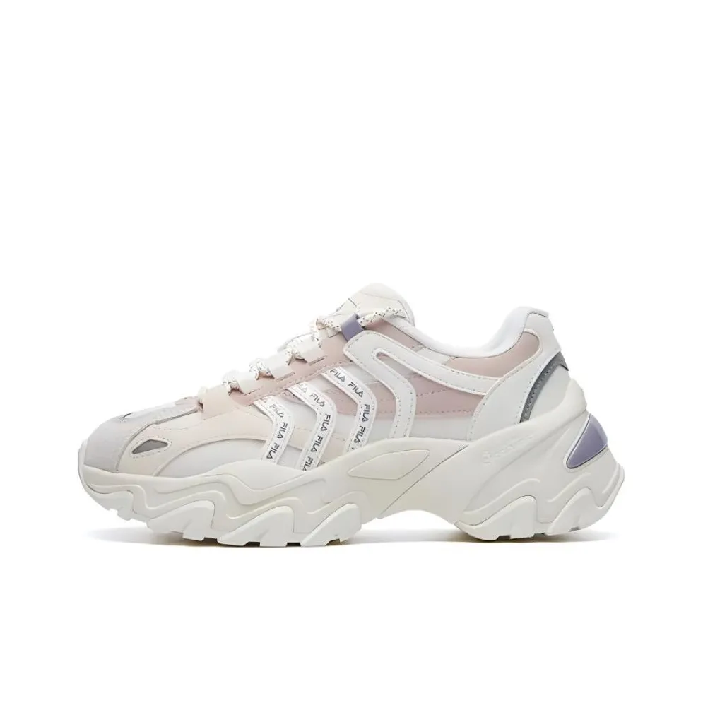 FILA Sofia Sneakers 'White Pink' Women's