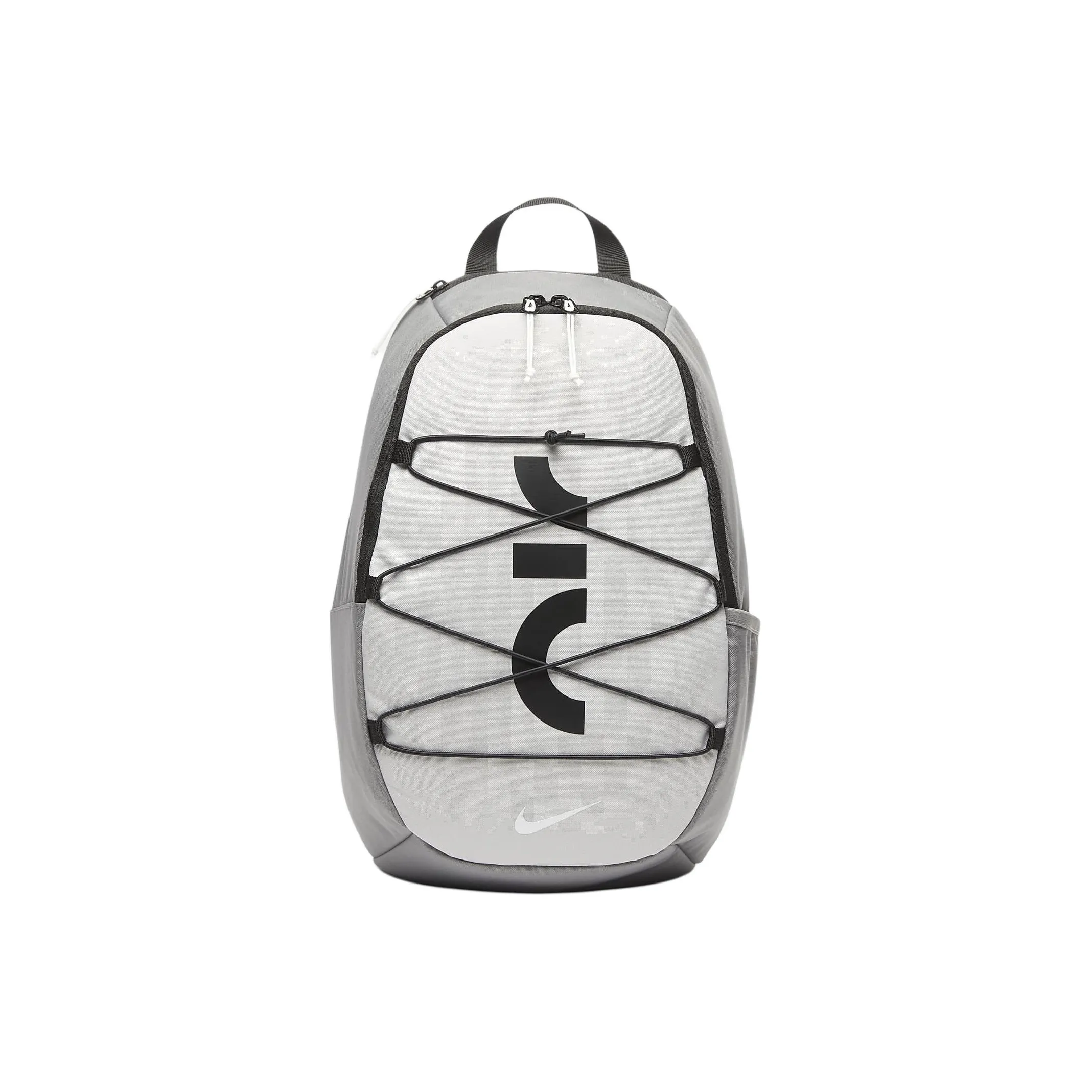 Nike Fabric Backpack Unisex Asphalt Gray & Light Iron Ore Gray & Mountain White