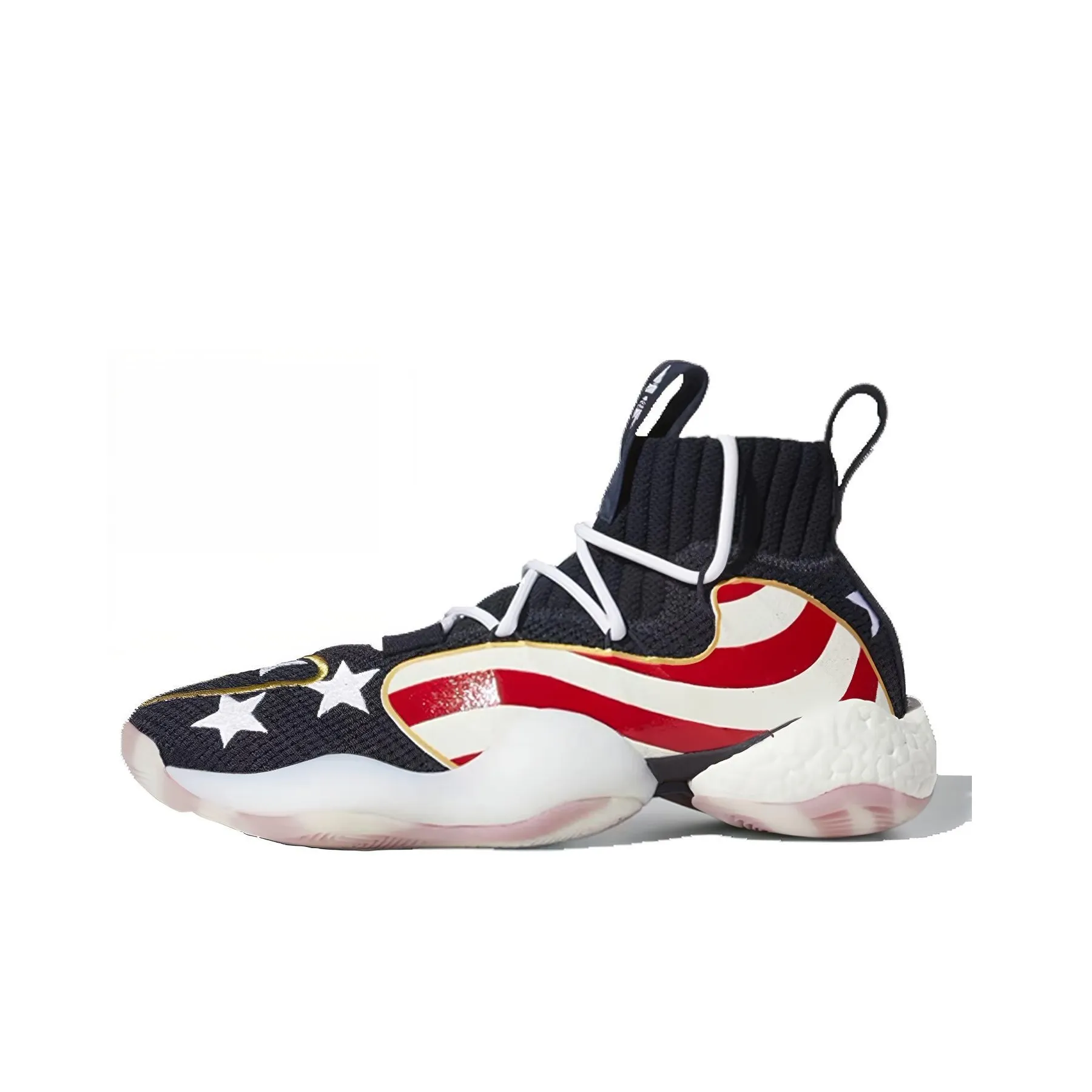 Adidas Originals Crazy BYW X Баскетбольные кроссовки High Топ Мужской