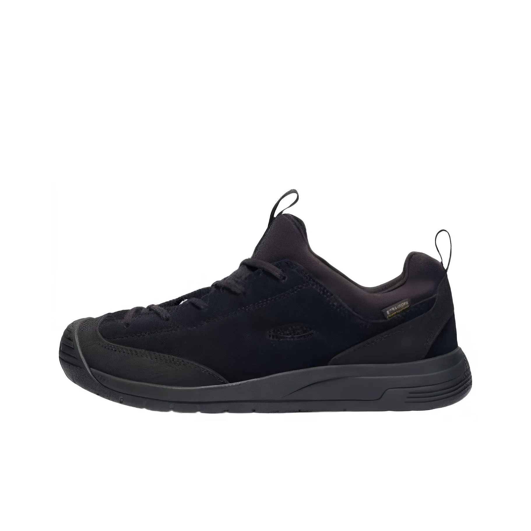 KEEN JASPER 2 EG MOC WP Cushioning, Wear Resistant Low Top Hiking Shoes Men's Black