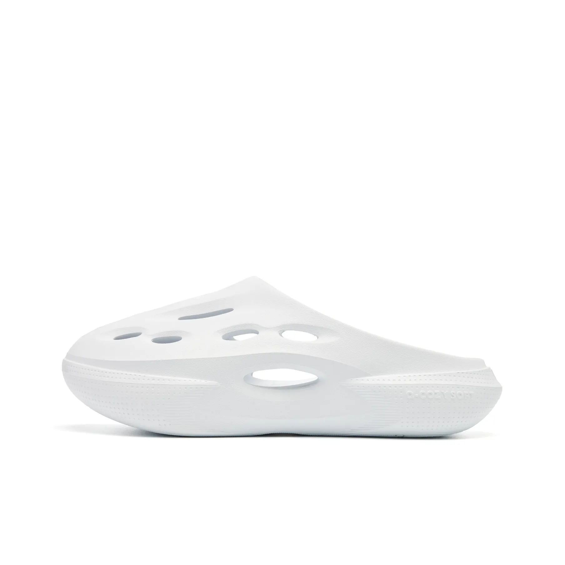 QIAODAN Poison Tooth Slippers Сабо Мужской Jordan White