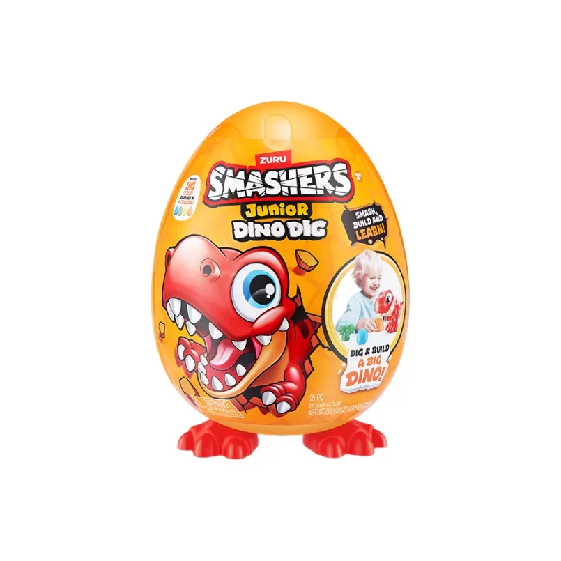ZURU Взрывной Kid Динозавр Big Eye Cute Яйцо Excavation Большой Размер Слепые коробки Один Blind Коробка