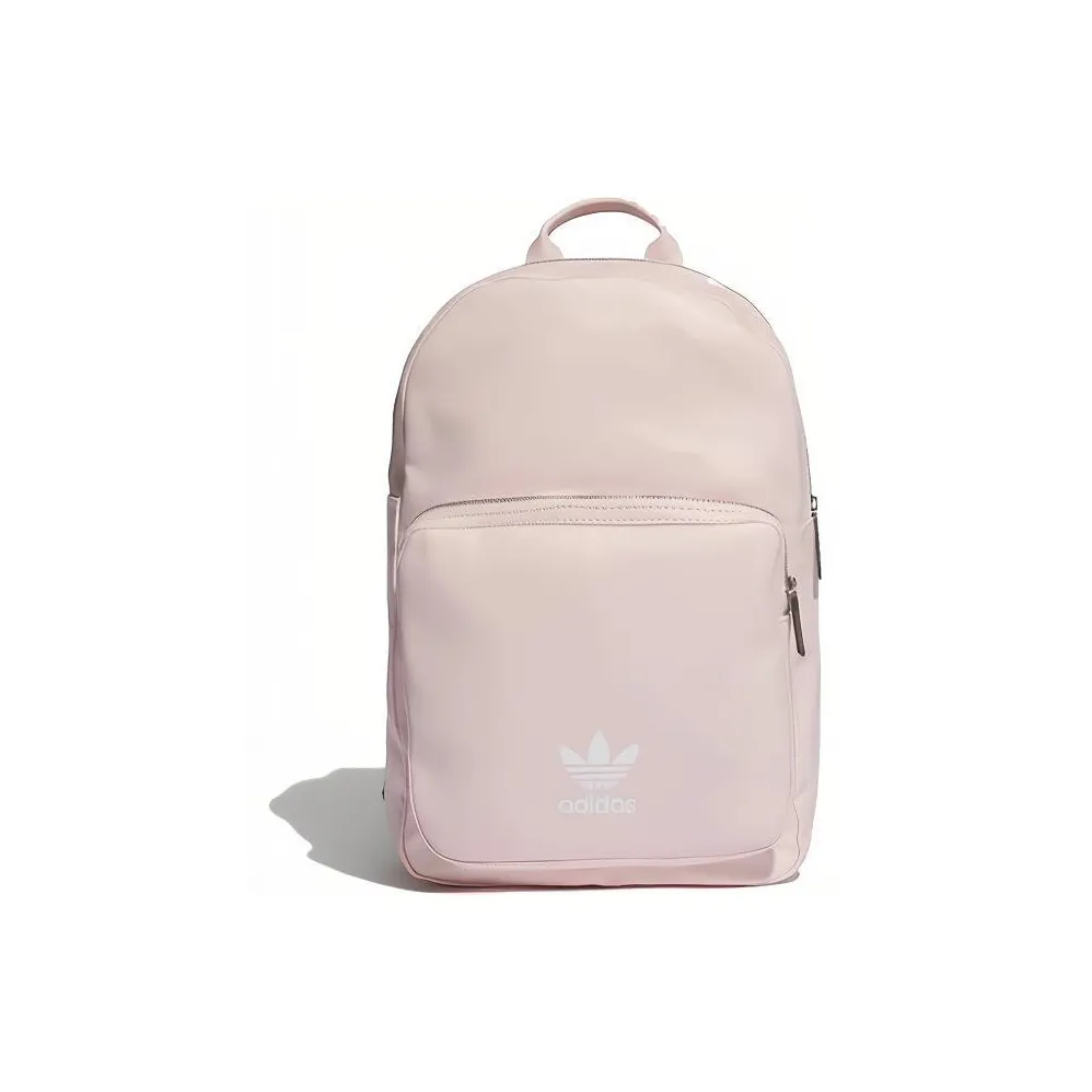Adidas Originals Полиуретан Рюкзак Стандартный Женский Вишневый Цветок Розовый