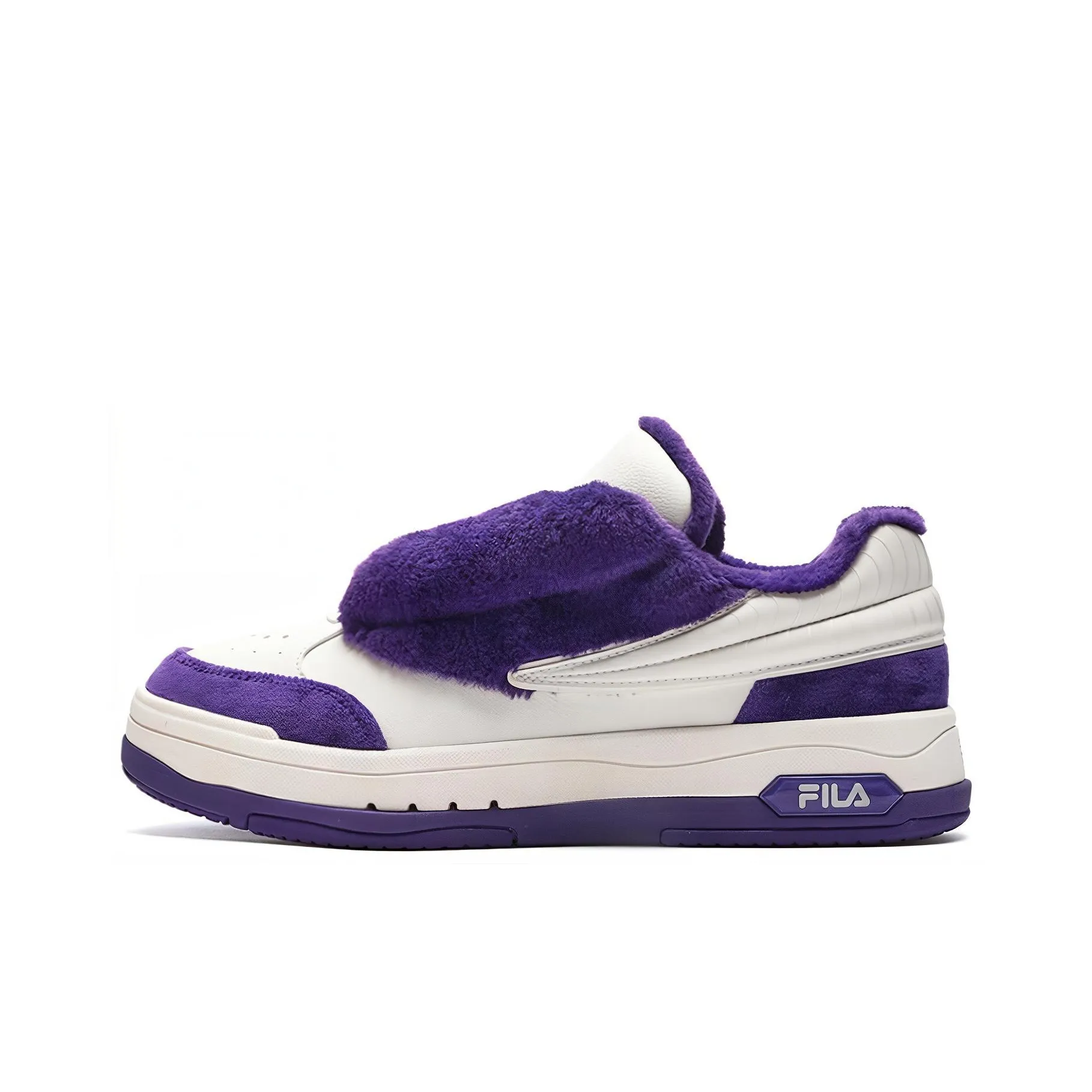 FILA Mix Shell Обувь Термическая Стойкая к Сцеплению Амортизация Устойчивая к Износу Низкий Топ Скейтбординг Мужской Фиолетовый