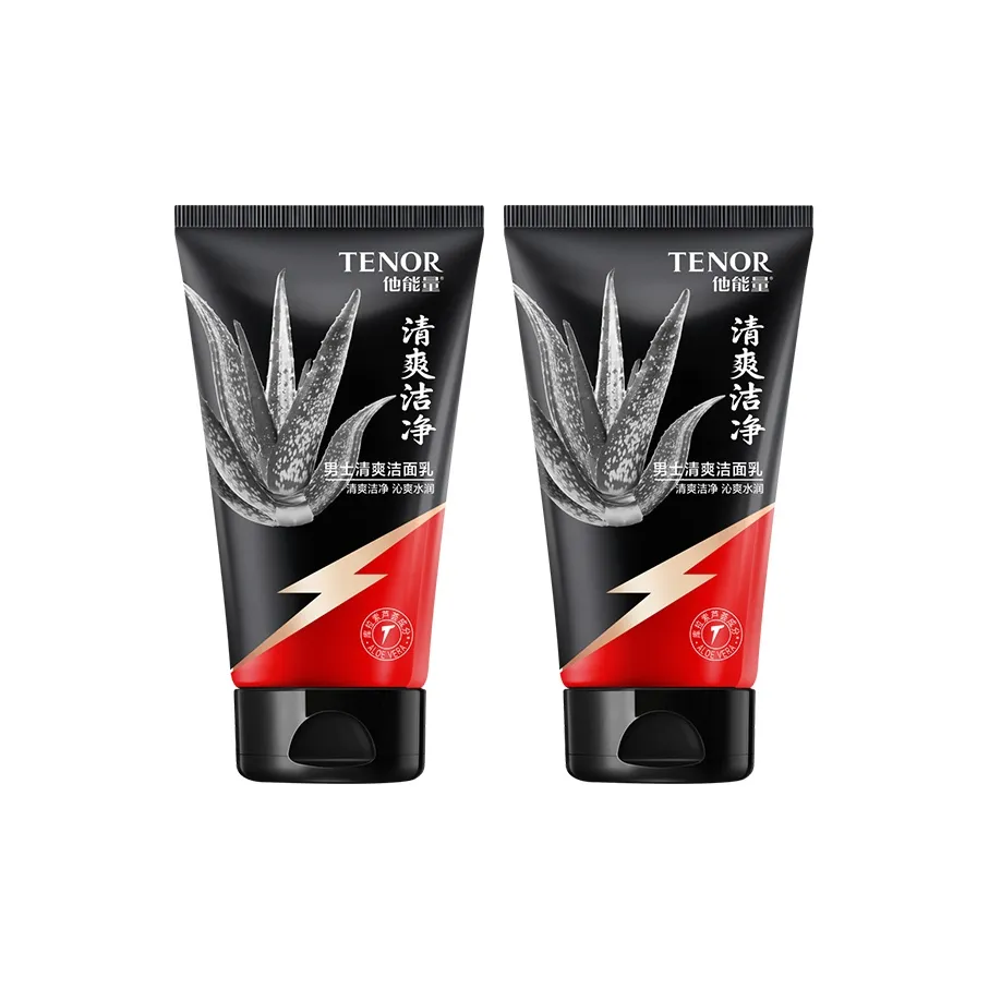 TENOR Мужской очищающий гель для контроля жирности кожи удаление черных точек контроль жирности очищение и лечение прыщей