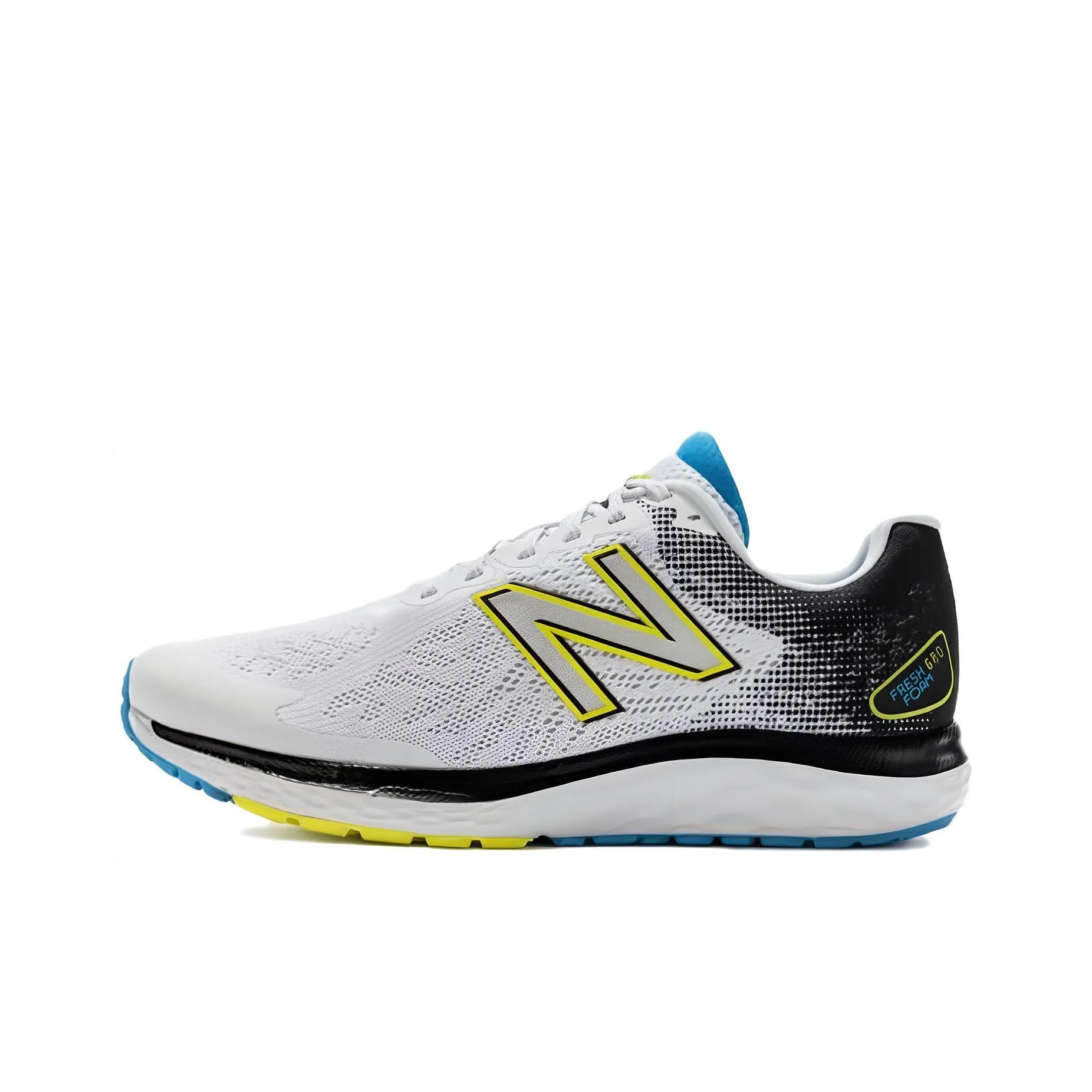 New Balance Fresh Foam 680 V7 'White Black'