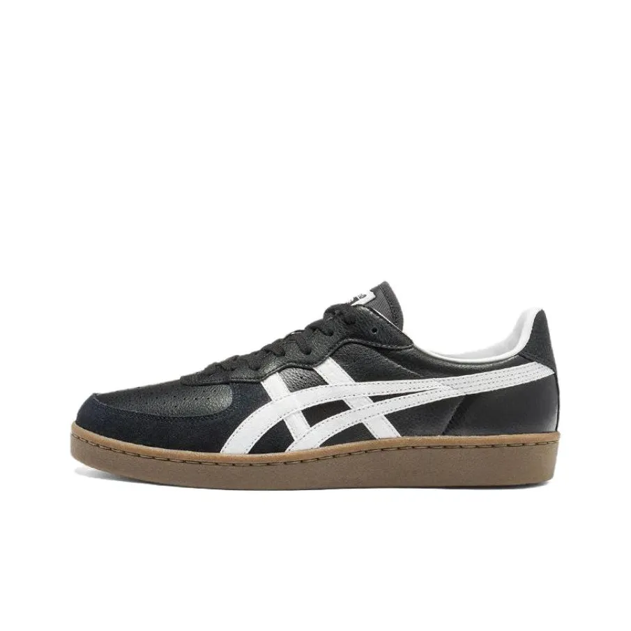 Onitsuka Tiger Gsm Black White Gum