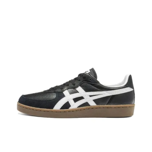 Onitsuka Tiger GSM Master Collection Кроссовки для скейтбординга Низкие Кроссовки Черный/Белый Унисекс