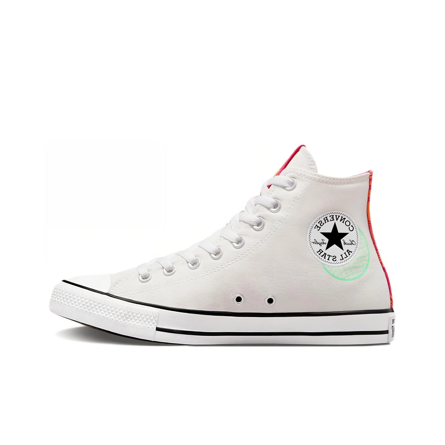 Converse Chuck Taylor All Star Износостойкие Высокие Кеды Унисекс Белые