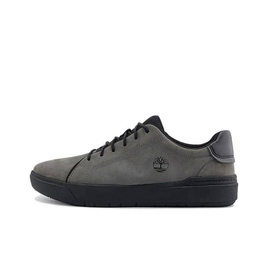 Timberland Seneca Bay Leather Sneaker 'Dark Grey'