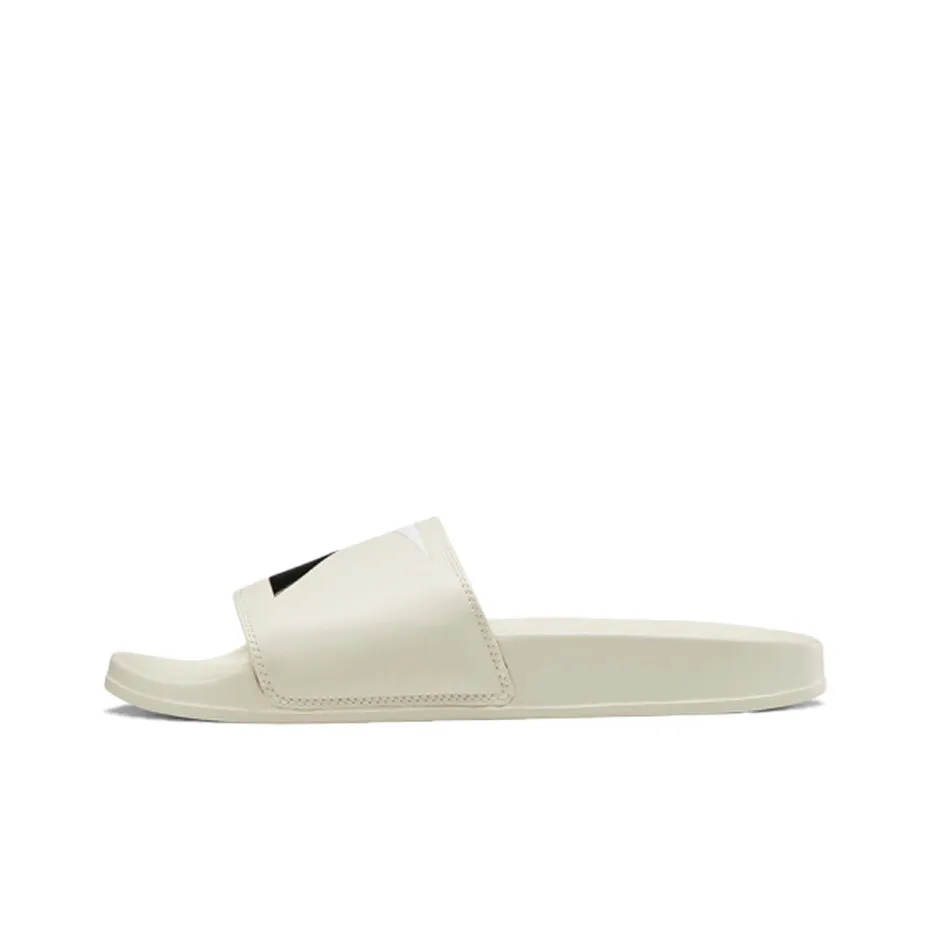 Reebok совместный классический слайд кожаные пэчворк слипоны унисекс экрю