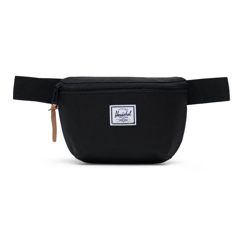 Herschel Polyester Crossbody Bag, Sling Bag, Fanny Pack Regular Unisex Black