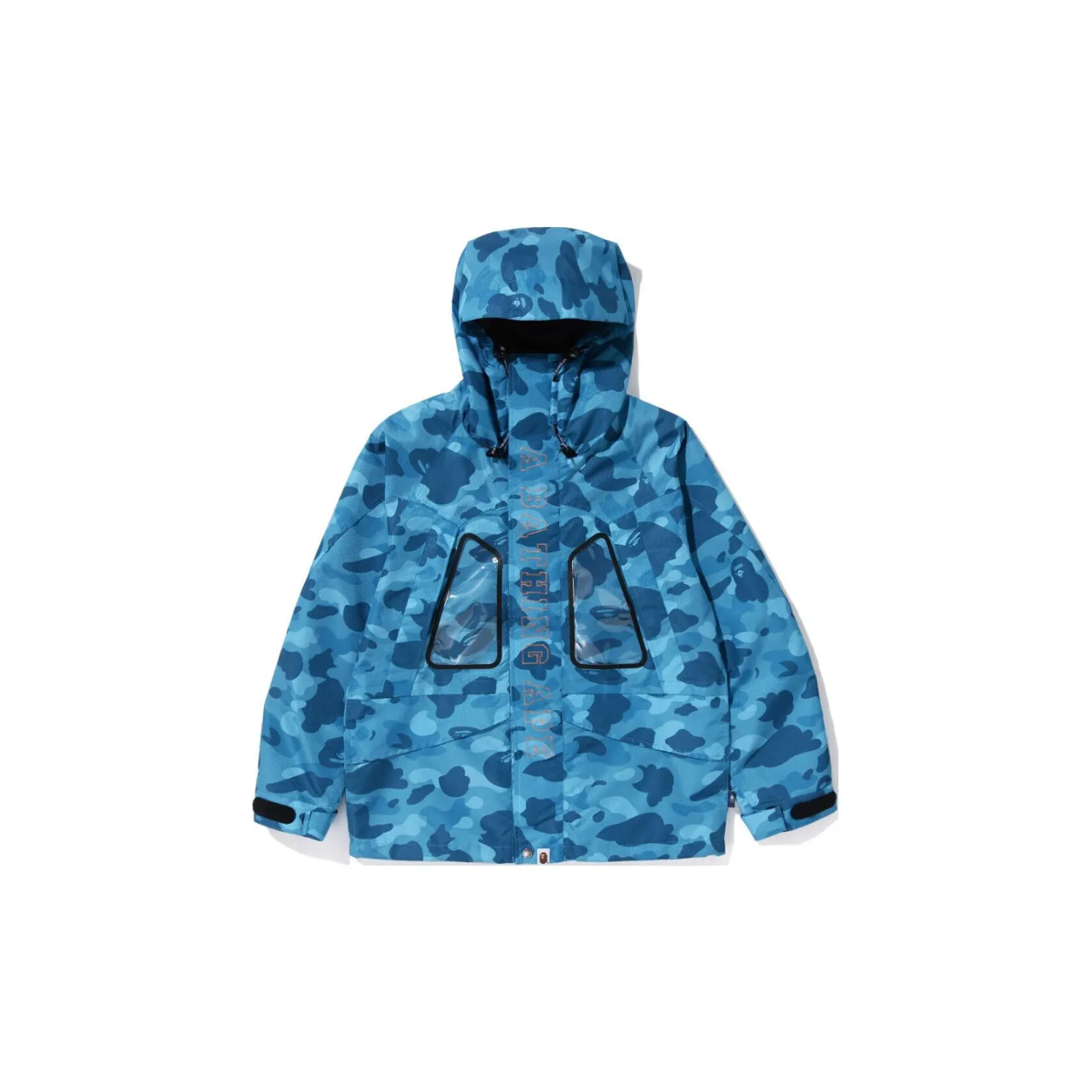 A BATHING APE Honeycomb Camo Snowboard Jacket
