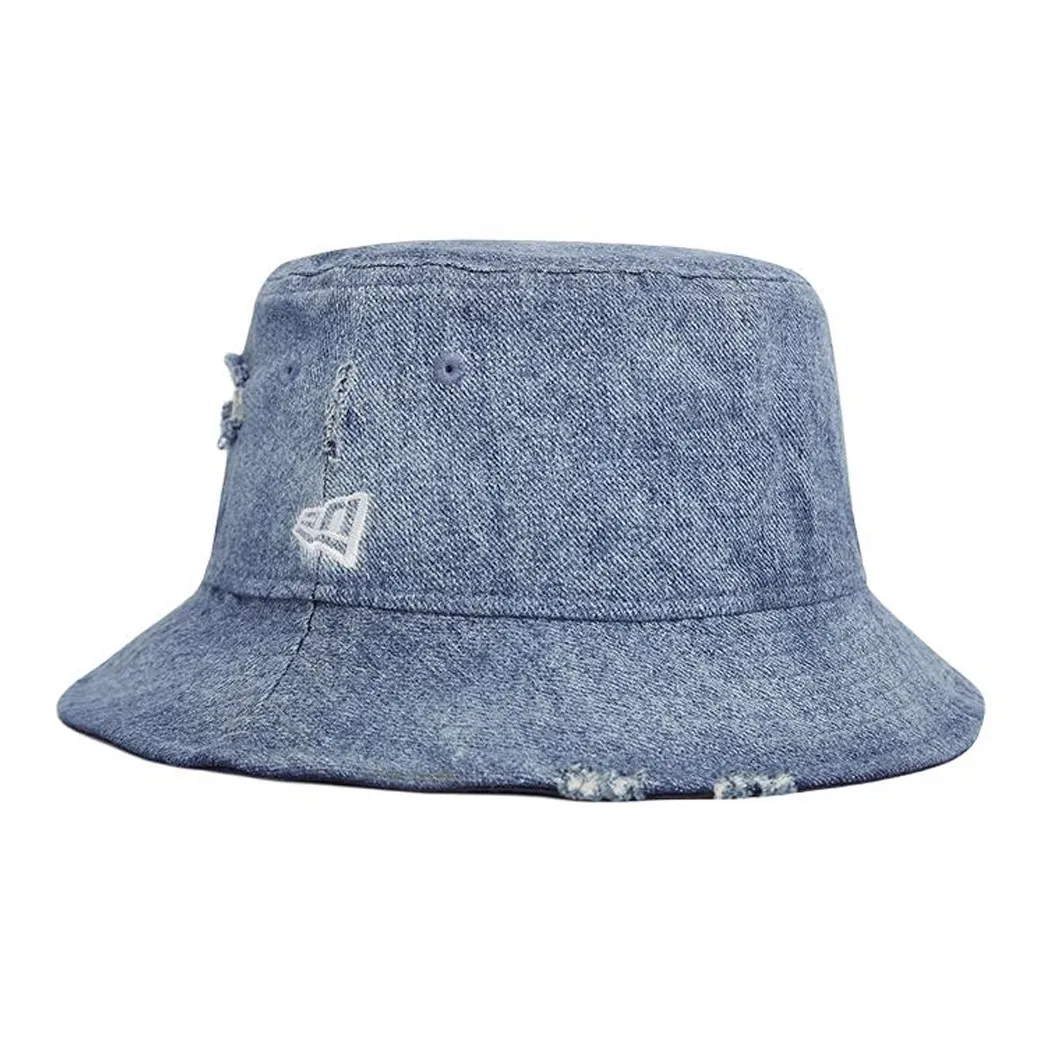 New Era Cotton Bucket Hats Unisex Blue/Black