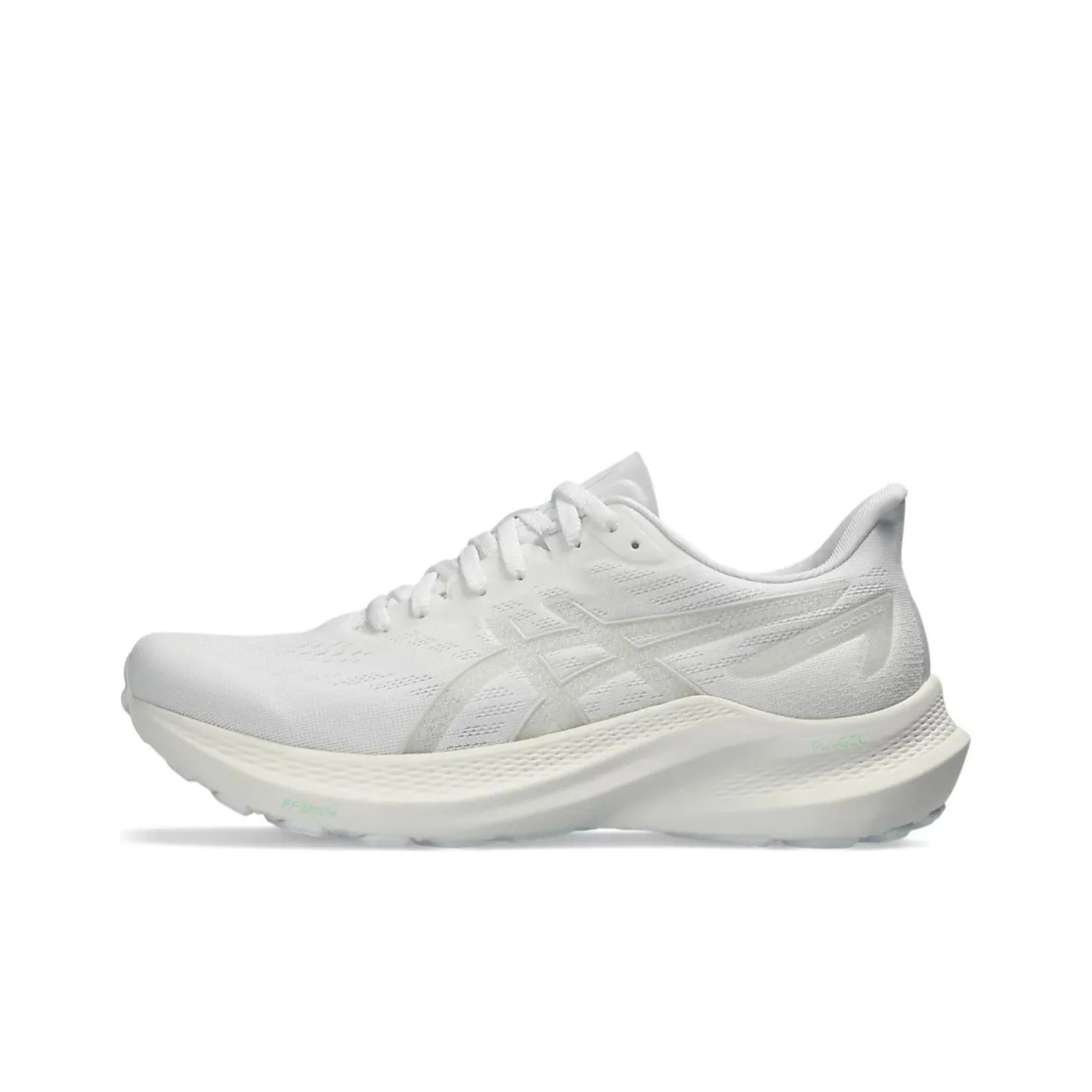 Asics GT 2000 12 White White Women's