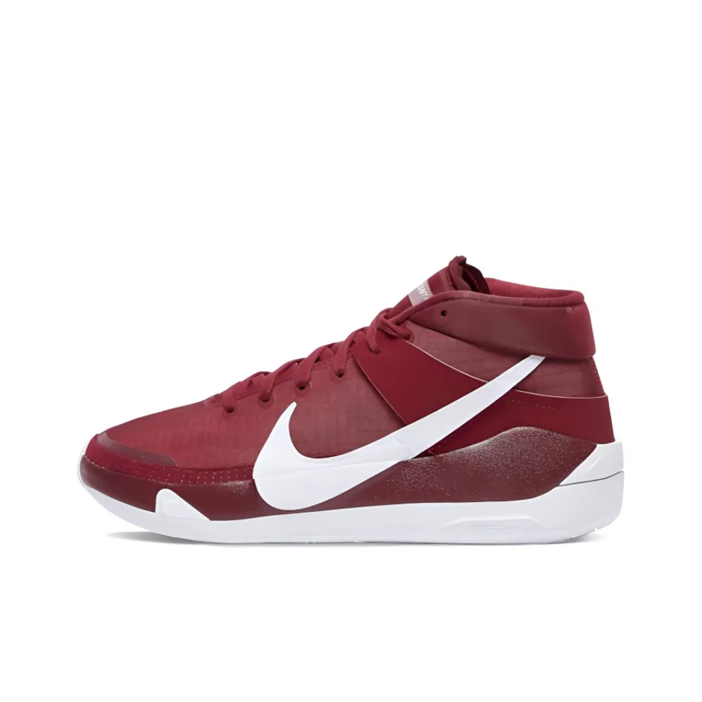 Nike KD 13 TB Promo Амортизация Slip-resistant Покрытие Поддержка Баланс Отскок MID Топ Баскетбольные кроссовки для игры