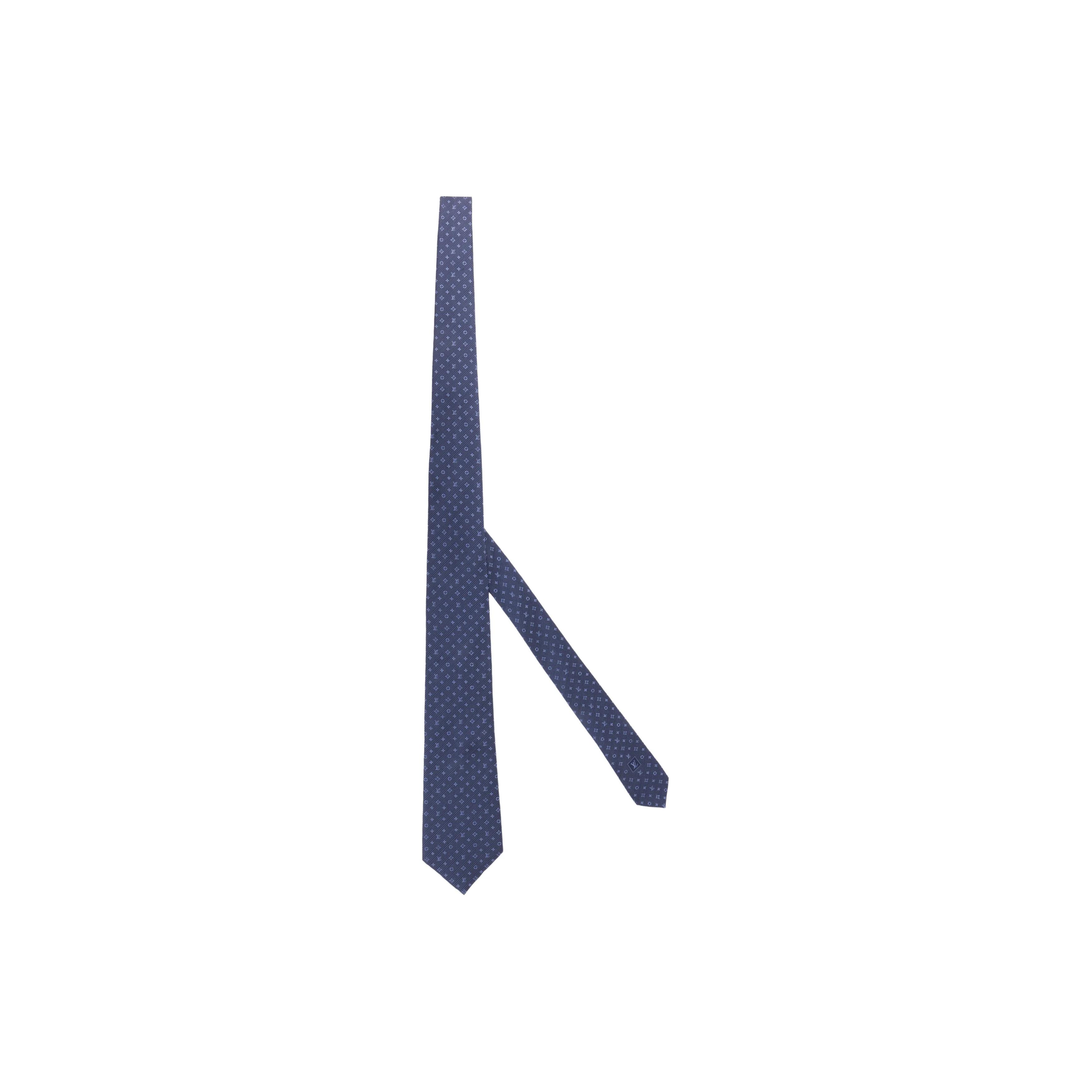 Lv Monogram Classic Tie