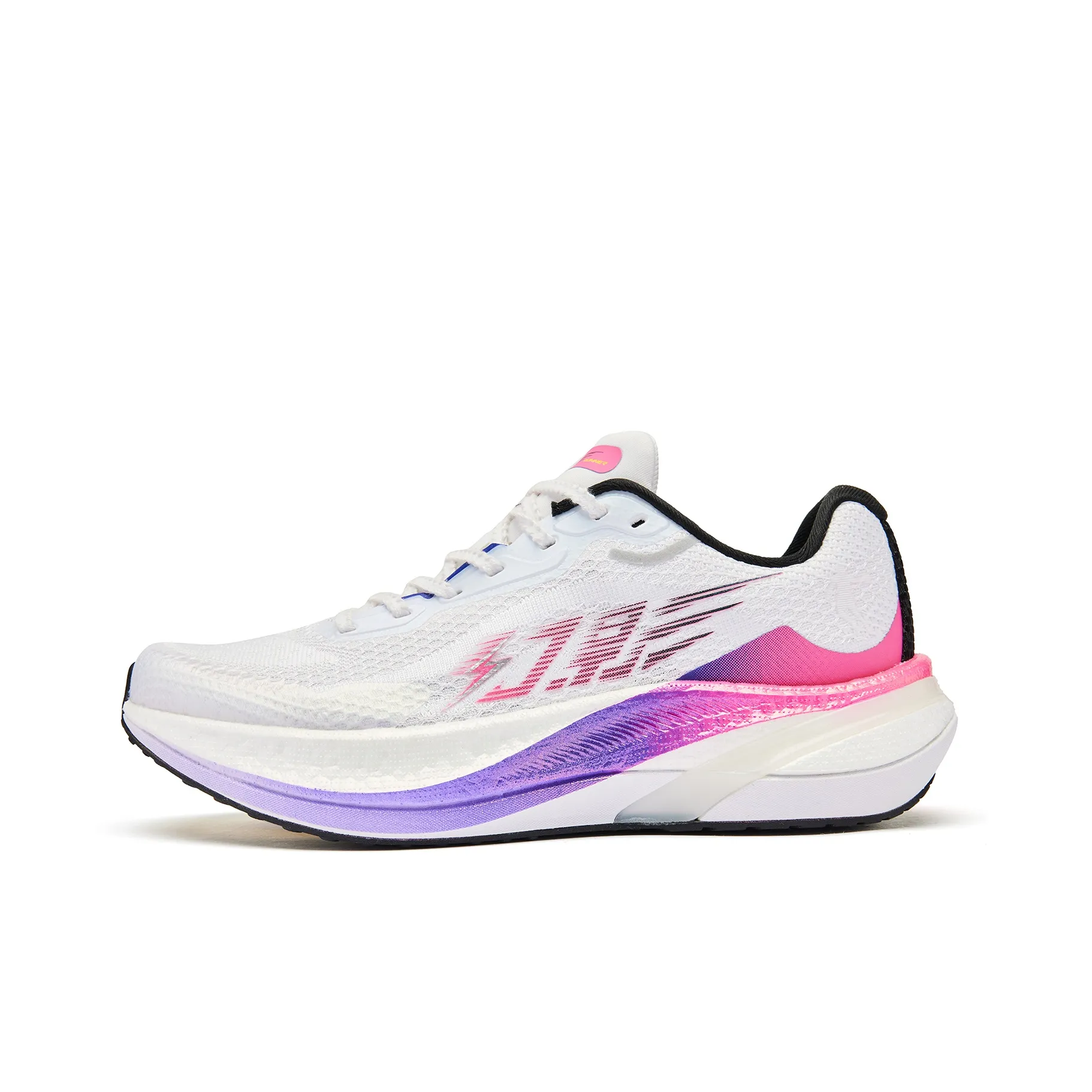 QIAODAN Phantom Running Shoes Women's Low Top Jordan White King Purple