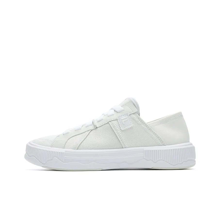 FILA FUSION POP 3 SE Anti Slip Wear Resistant Low Top Casual Shoes Women's Light Green