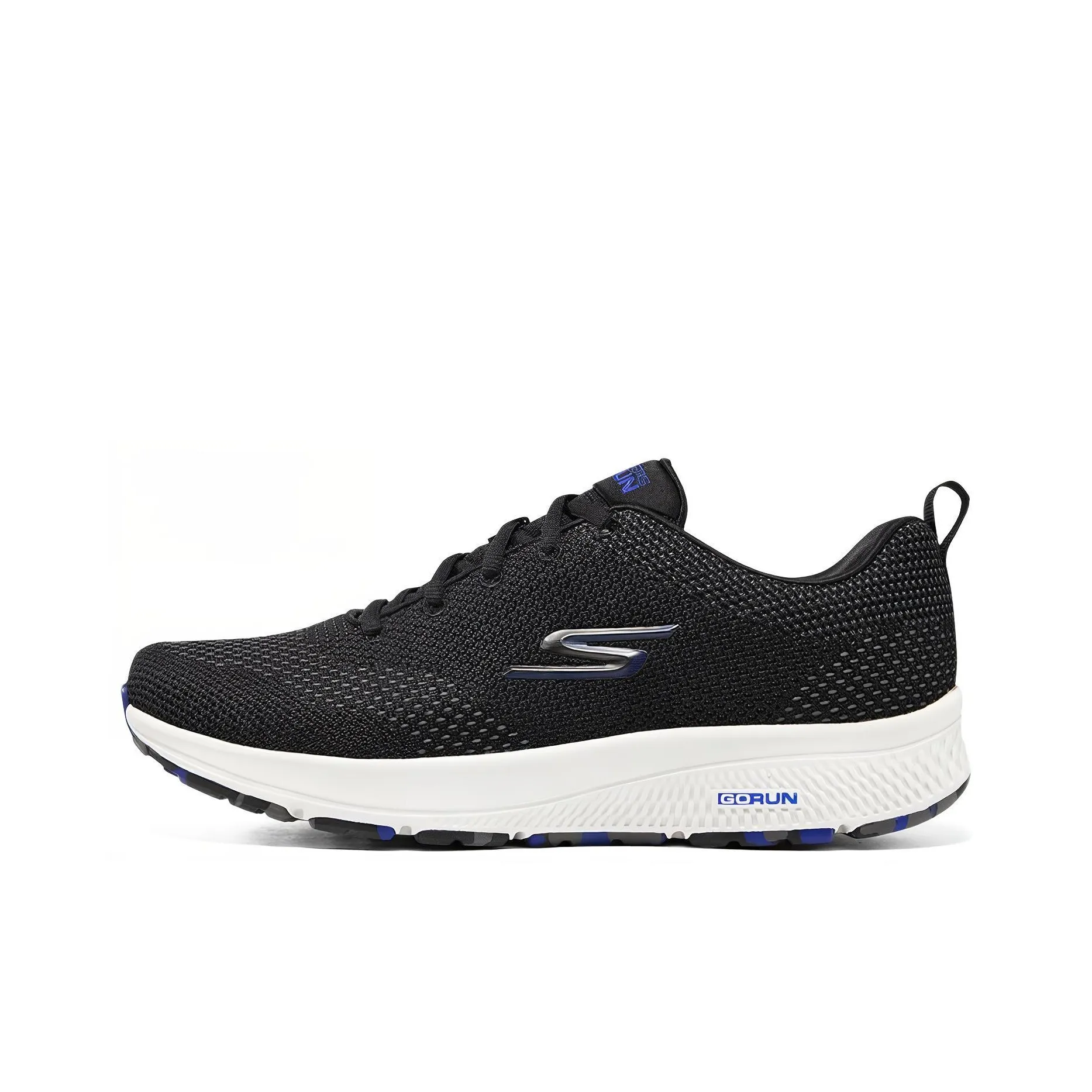 Skechers Go Run Consistent Low Топ Беговые кроссовки Мужской Черный белый