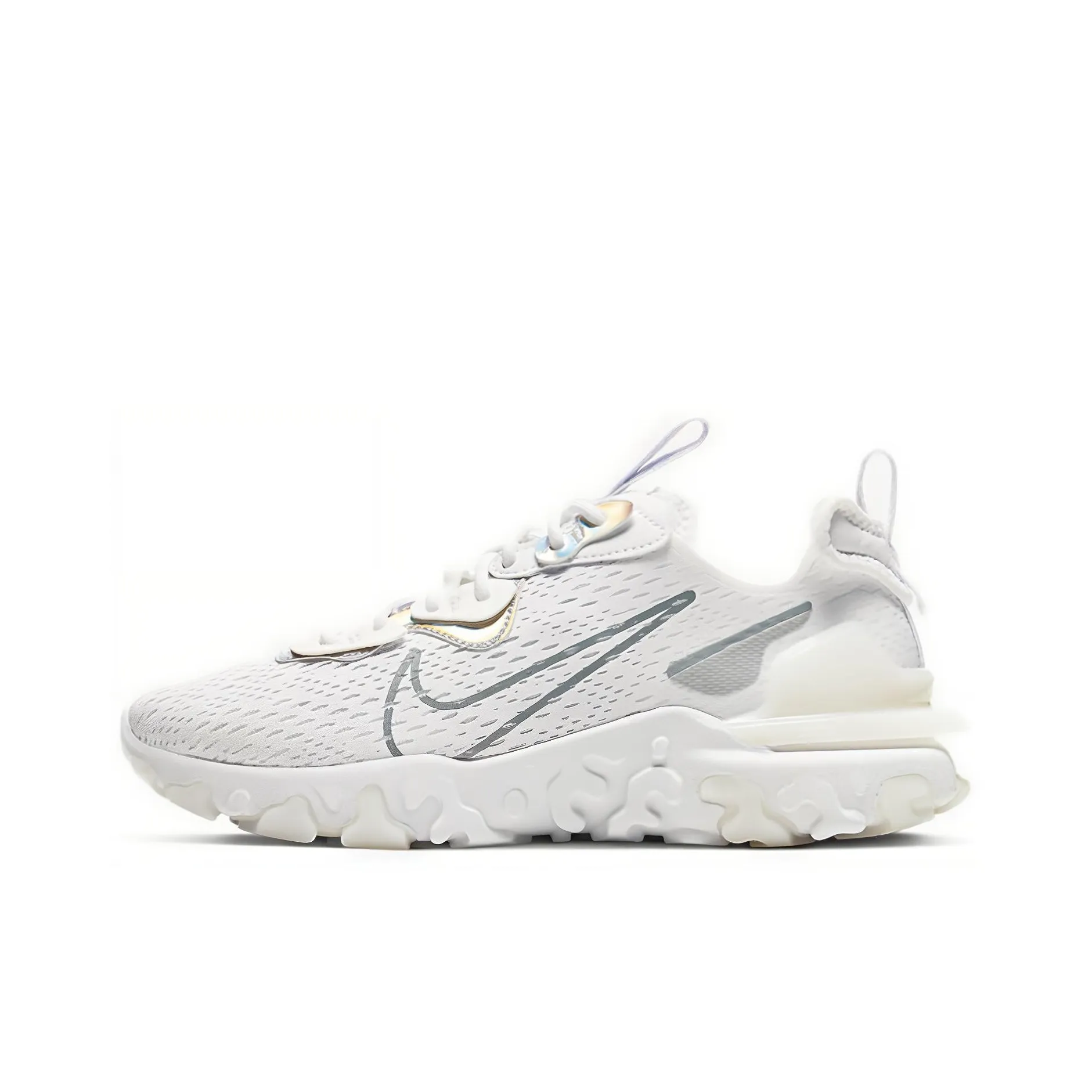 Nike React Vision White Particle Grey Women's