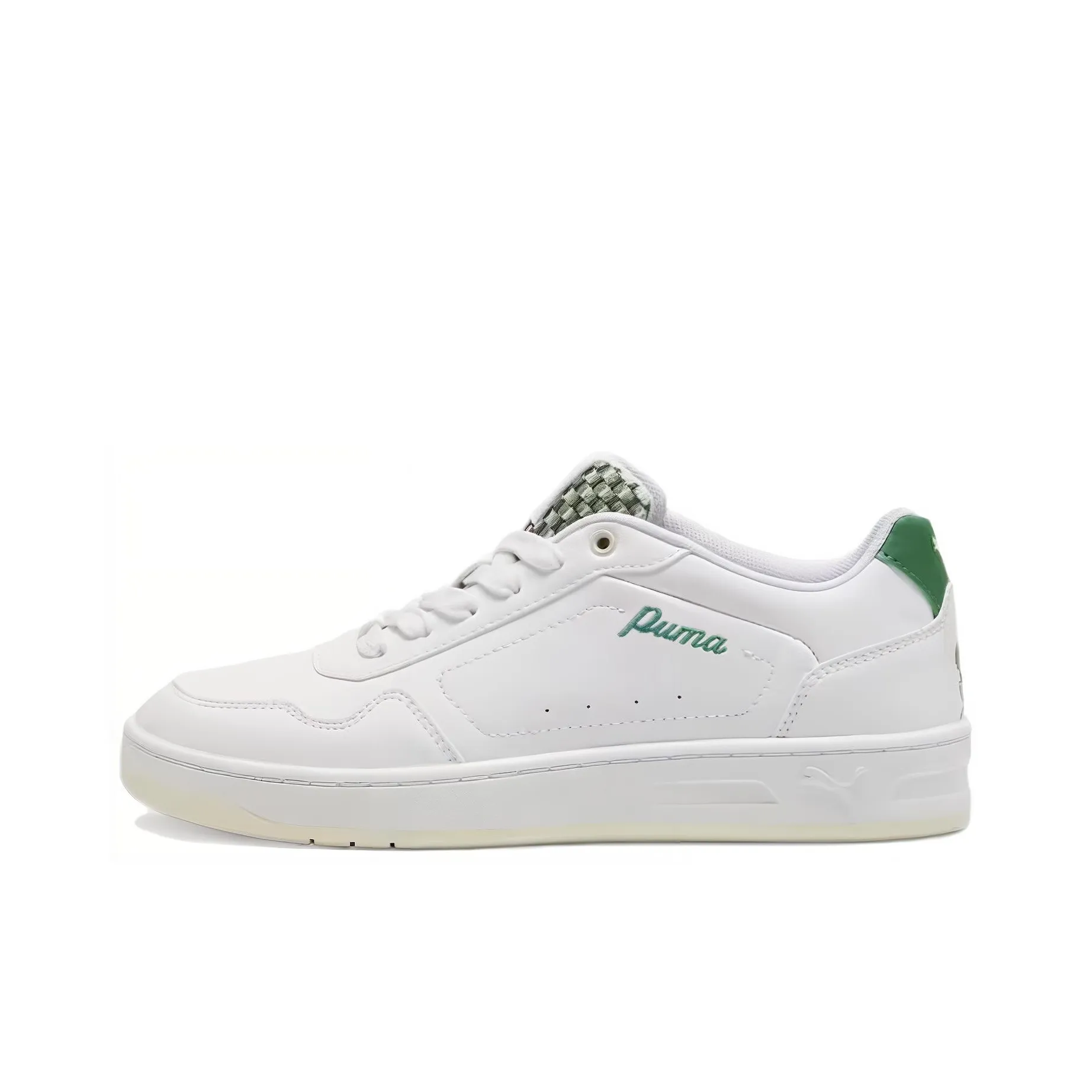 PUMA Court Classy Blossom 'White Archive Green' Women's