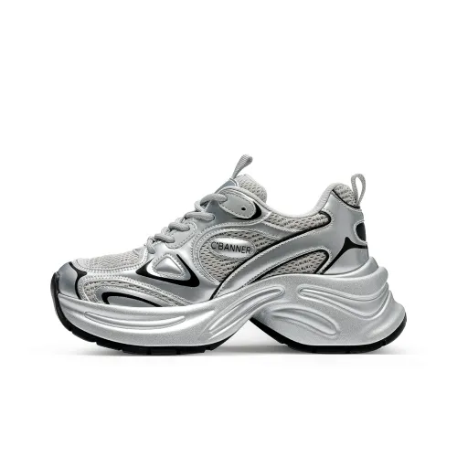 C°BANNER Толстоподошвенные кроссовки Low Top Женские
