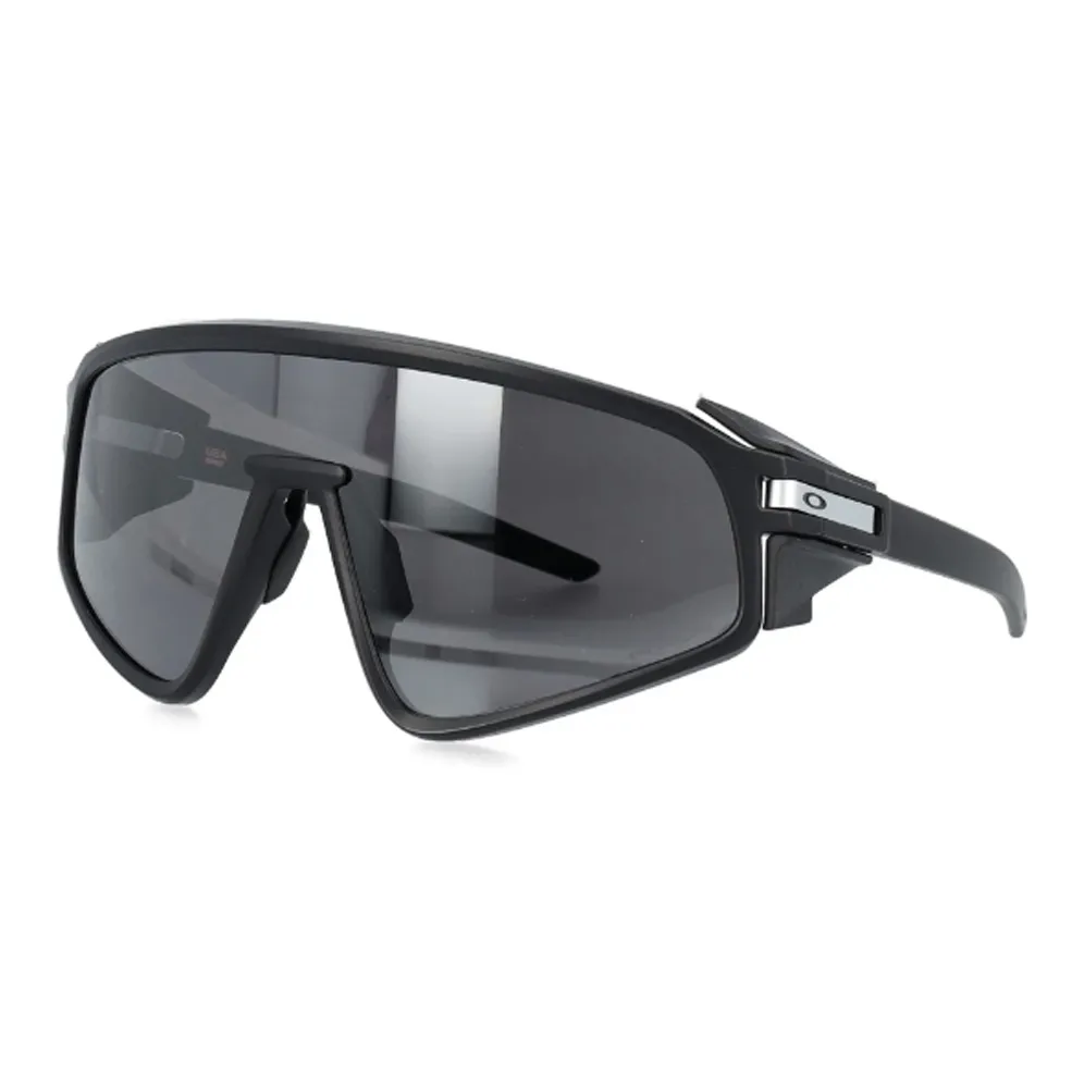 Oakley Latch Panel Shield-frame Sunglasses