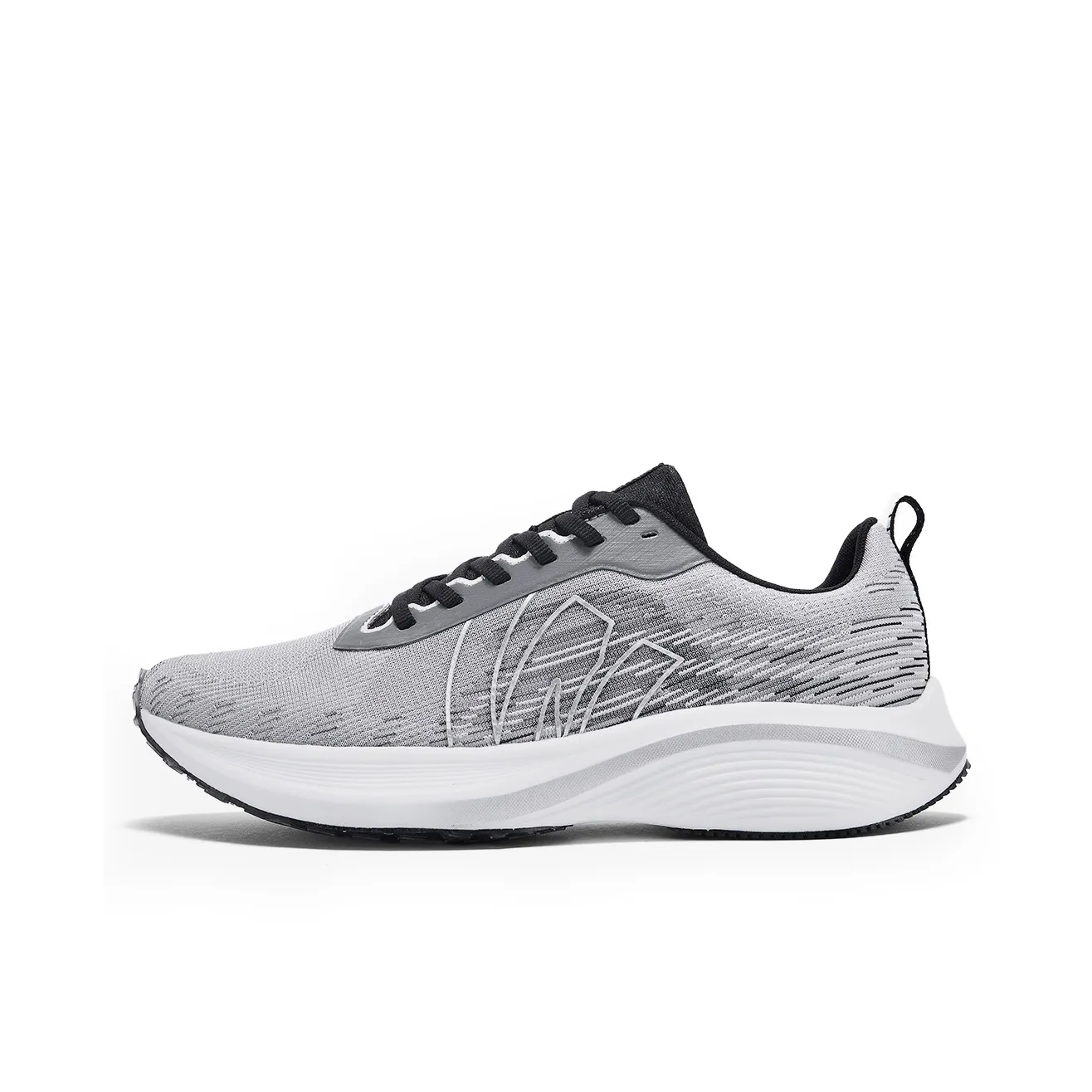 WALK SOUL Cushioning Coverage Rebound Wear-Resistant Lightweight Breathable Slip-Resistant Low-Top Running Shoes Unisex