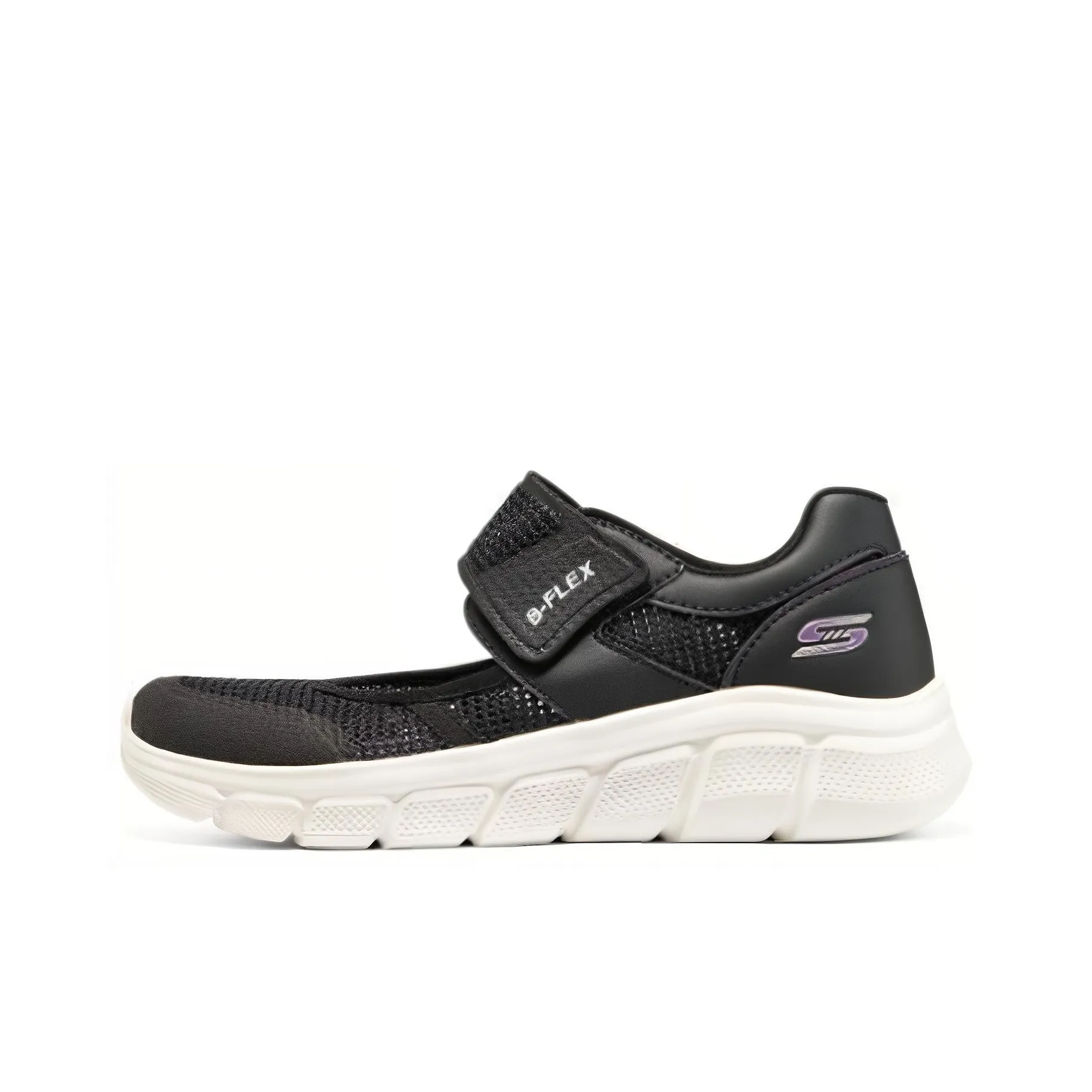 Skechers BOBS B FLEX Низкий Топ Casual Женский Черный