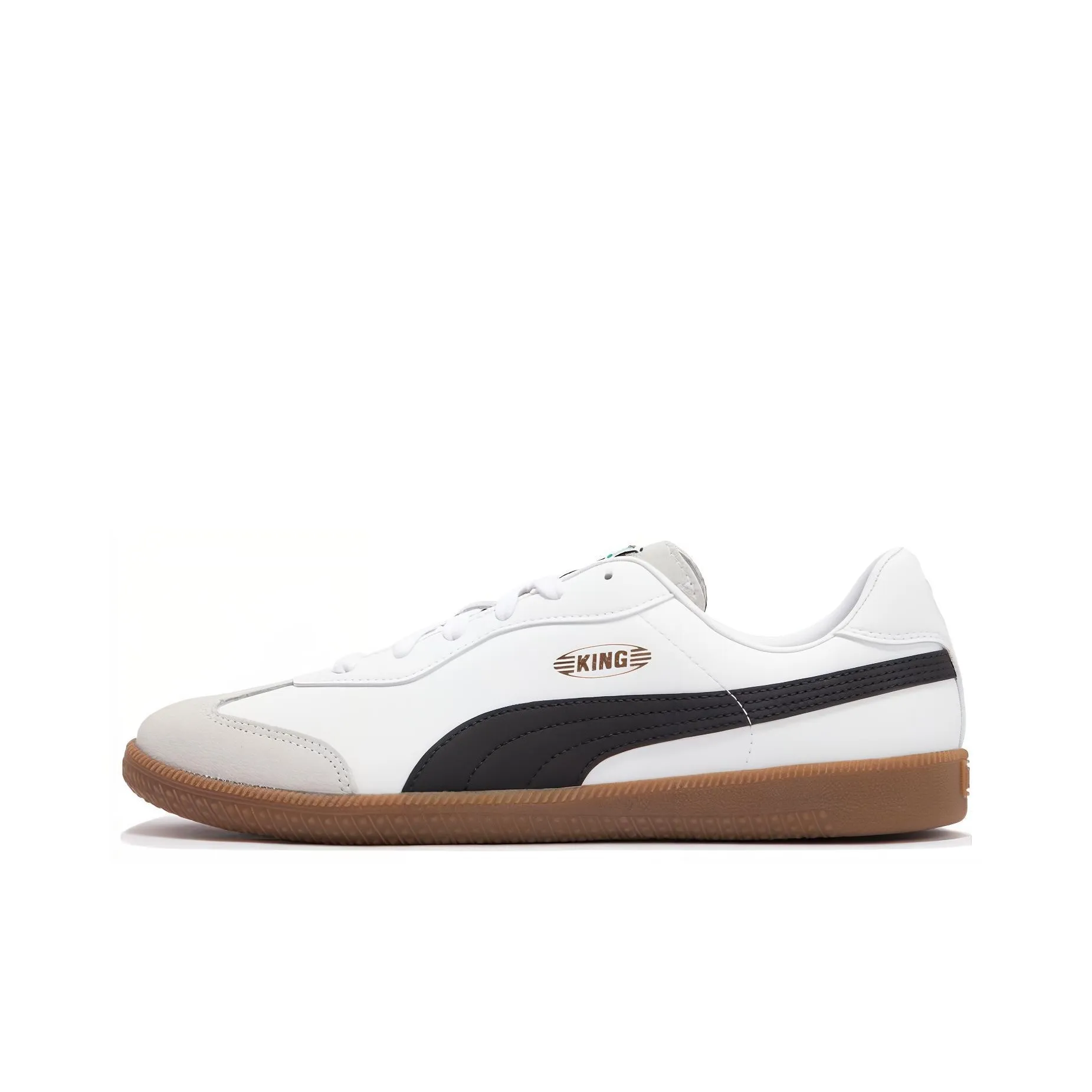 PUMA King 21 It Football Boots 'White Black Gum'