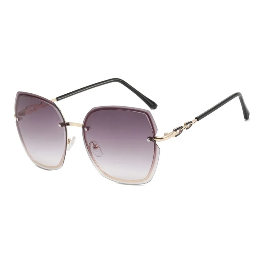 PRETTYALLUSION Square Sunglasses Women's