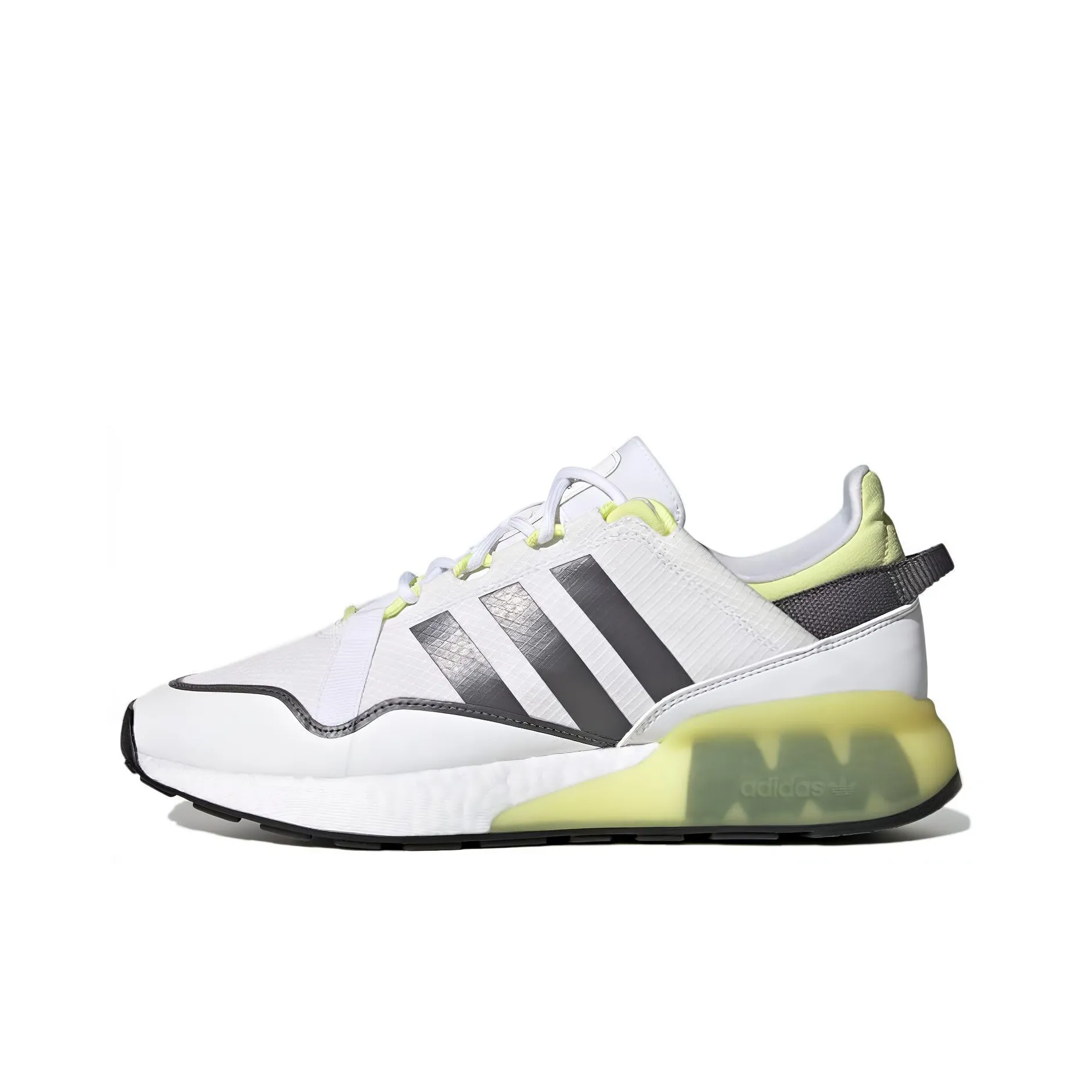 Adidas Zx 2K Boost Pure 'White Pulse Yellow'