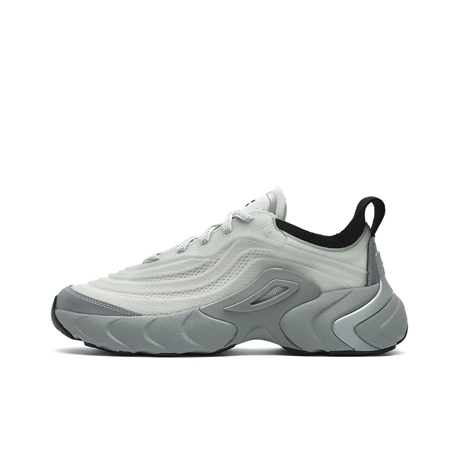 FILA FUSION Ray 4 Low Top Casual Shoes Women's Light Gray
