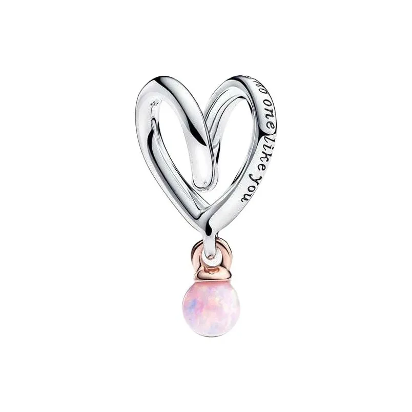 Pandora 925 стерлинговое серебро подвески женская серия Silver