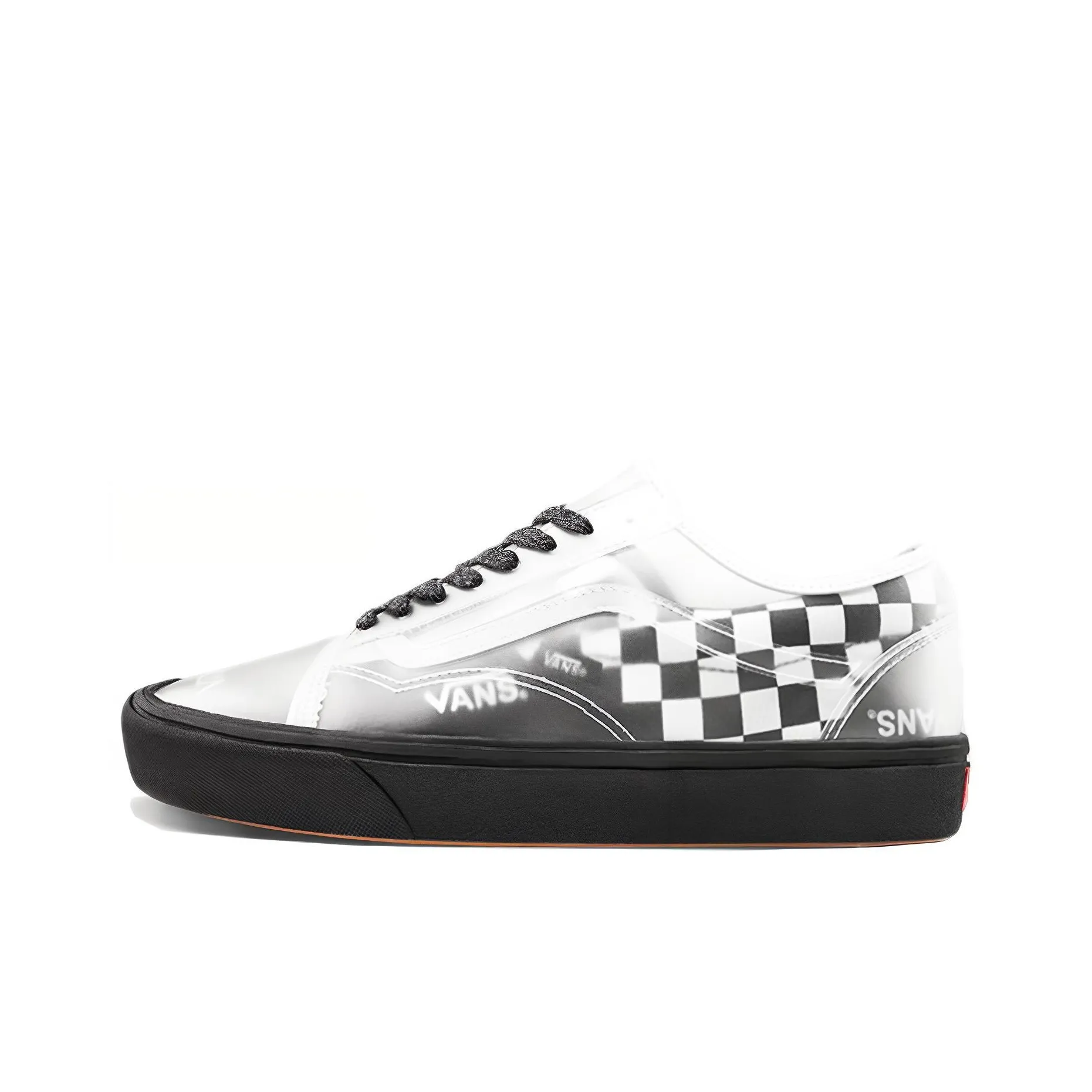 Slip Skool Vans ComfyCush 'Slip Skool Block Black Checker'