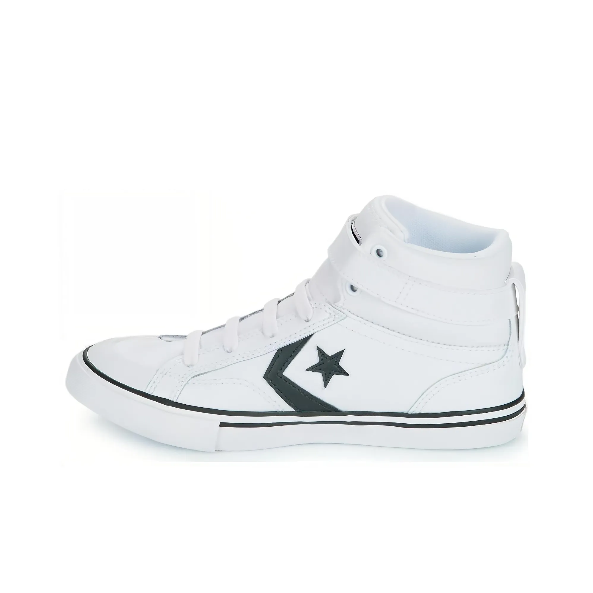 Converse Pro Blaze Strap Leather High Gs 'White Black'