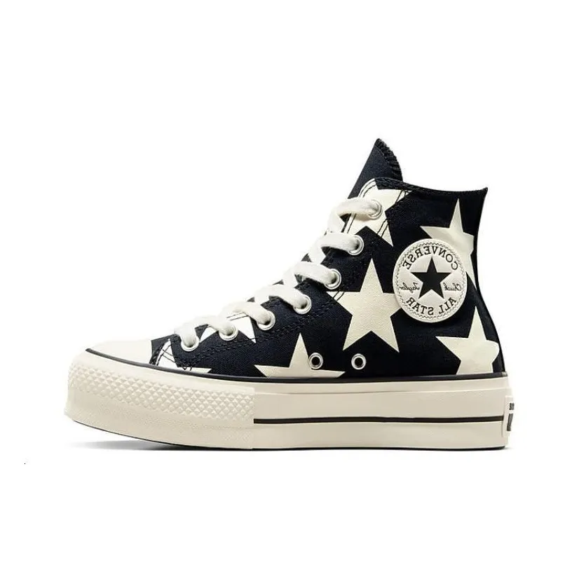 Chuck Taylor All Star Women
s Converse Lift Platform High 
Large Stars
 Women
s