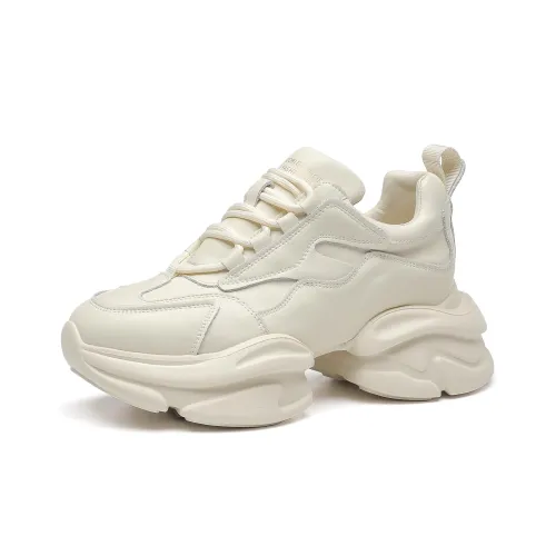 Help Толстоподошвенные кроссовки Low Top Белые Женские