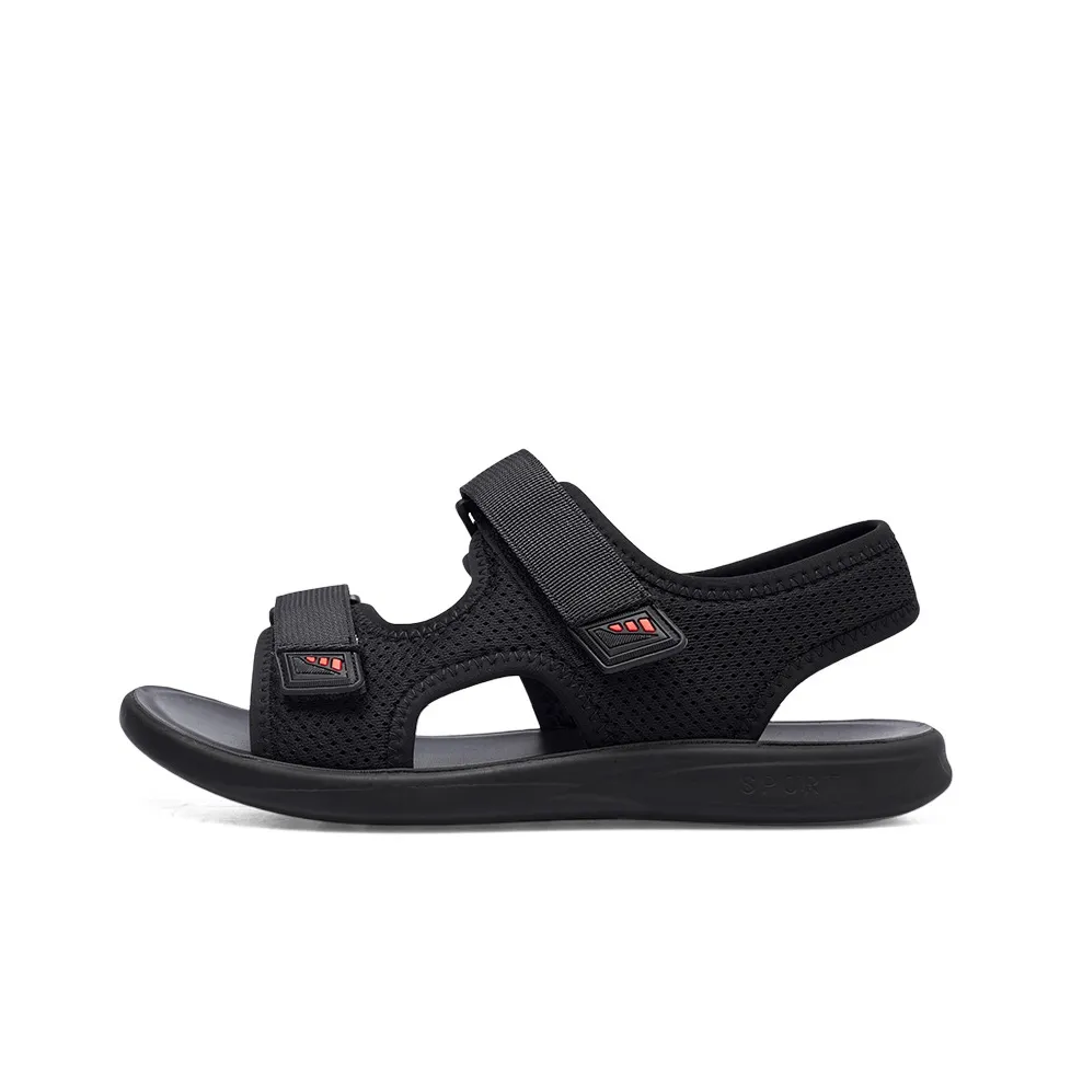 MEXICAN Beach Sandals Men's Black